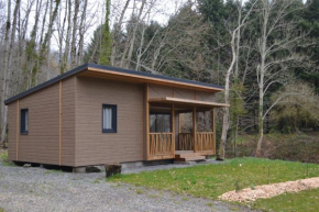 Chalets au bord de l'eau